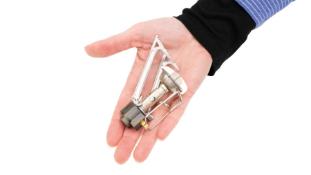 Горелка газовая Adventure Burner (silver; нержавеющая сталь)